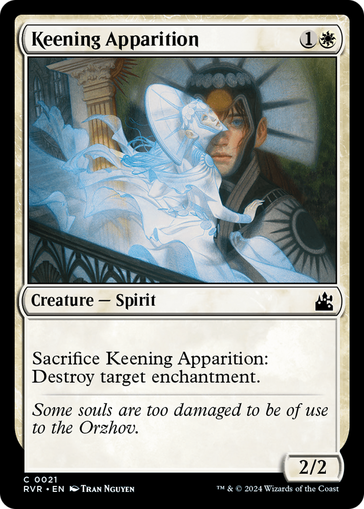 Keening Apparition [Ravnica Remastered] | Impulse Games and Hobbies