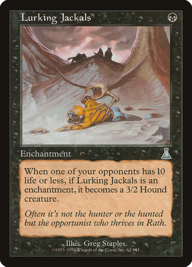 Lurking Jackals [Urza's Destiny] | Impulse Games and Hobbies