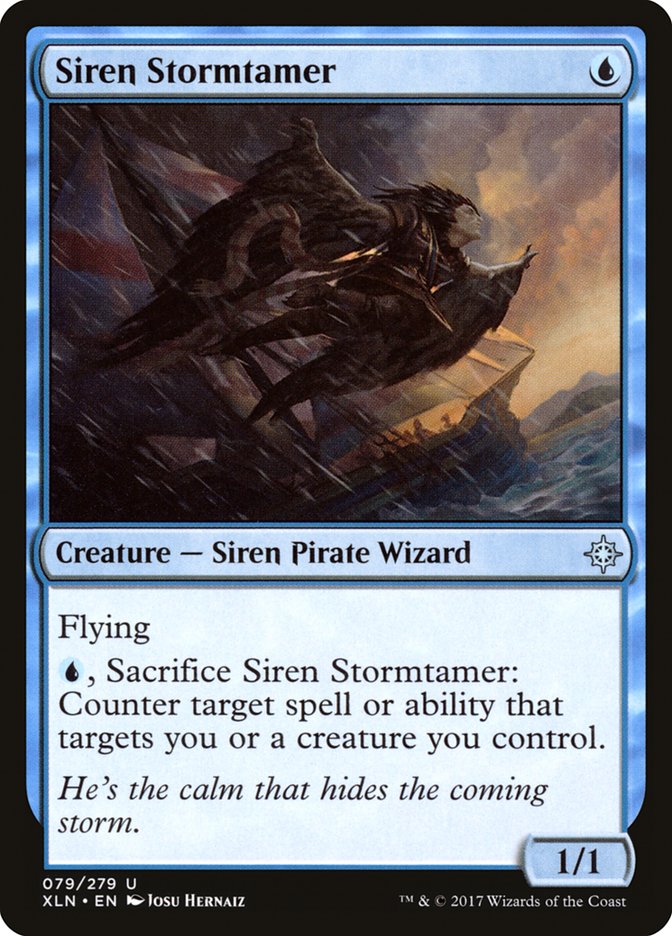 Siren Stormtamer [Ixalan] | Impulse Games and Hobbies