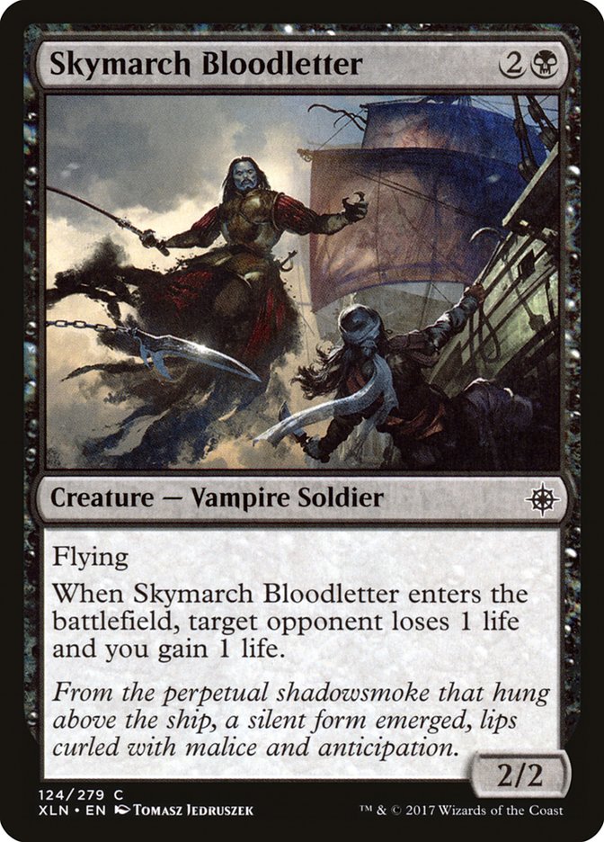 Skymarch Bloodletter [Ixalan] | Impulse Games and Hobbies