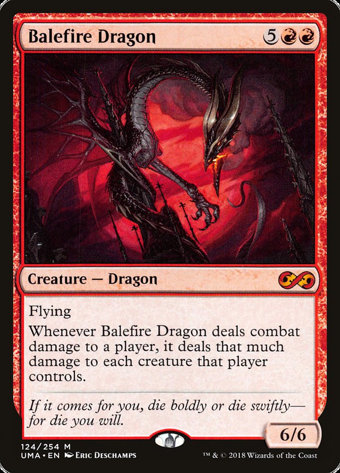 Balefire Dragon [Ultimate Masters] | Impulse Games and Hobbies