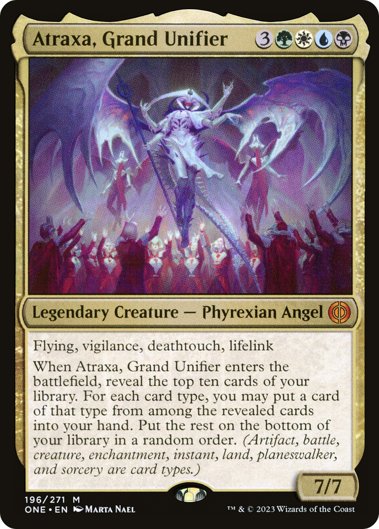 Atraxa, Grand Unifier [Phyrexia: All Will Be One] | Impulse Games and Hobbies