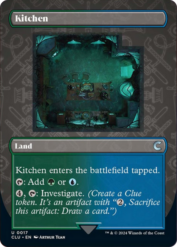Kitchen (Borderless) [Ravnica: Clue Edition] | Impulse Games and Hobbies