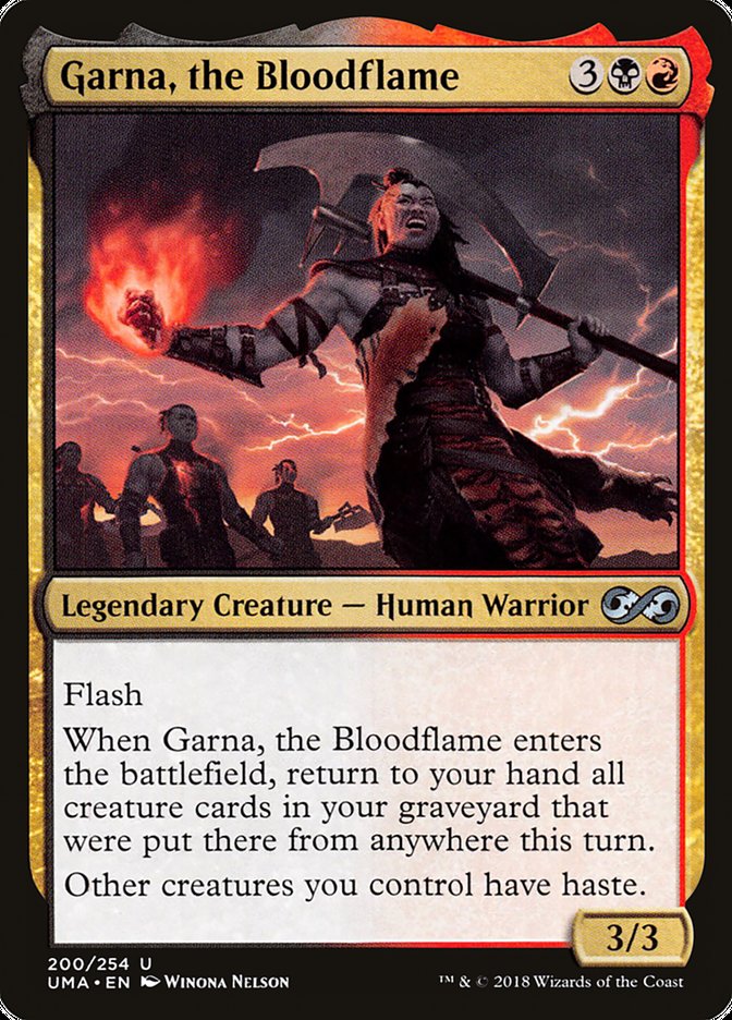 Garna, the Bloodflame [Ultimate Masters] | Impulse Games and Hobbies