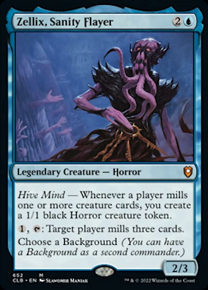 Zellix, Sanity Flayer [Commander Legends: Battle for Baldur's Gate] | Impulse Games and Hobbies