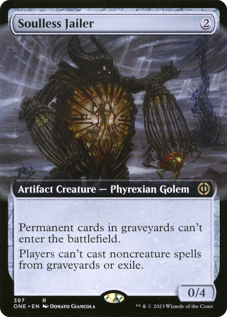 Soulless Jailer (Extended Art) [Phyrexia: All Will Be One] | Impulse Games and Hobbies