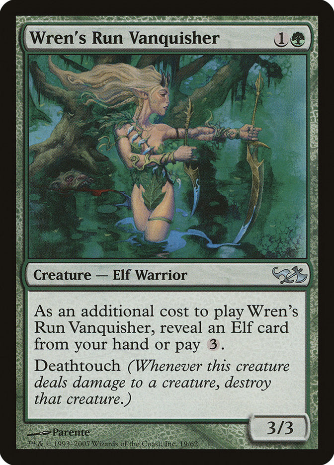 Wren's Run Vanquisher [Duel Decks: Elves vs. Goblins] | Impulse Games and Hobbies