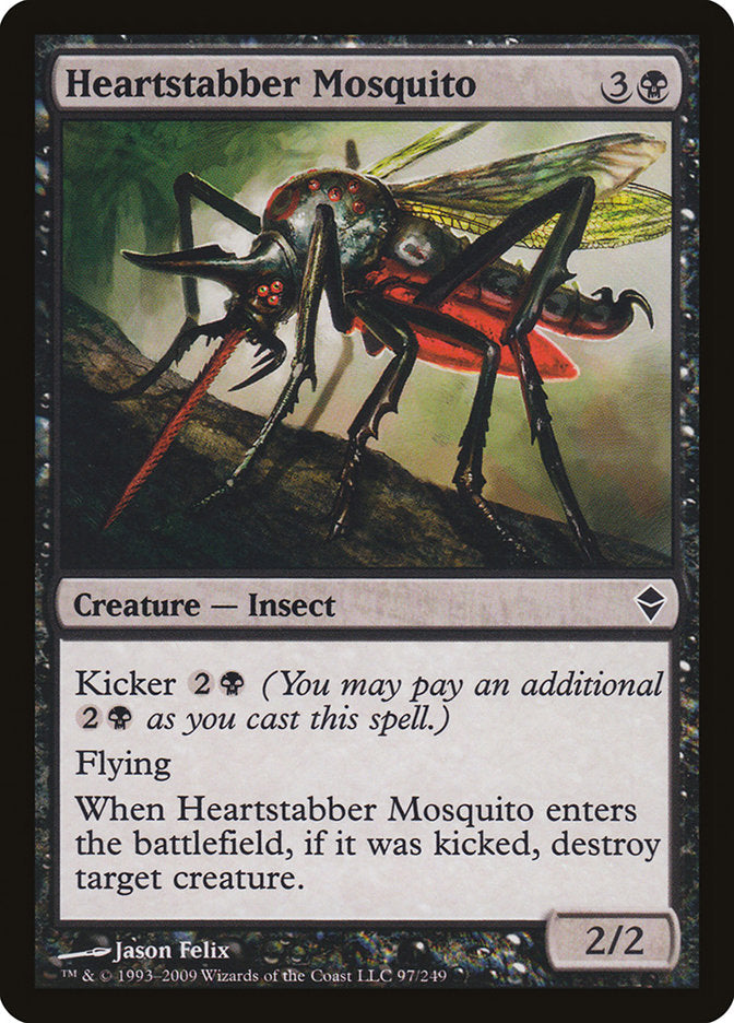 Heartstabber Mosquito [Zendikar] | Impulse Games and Hobbies