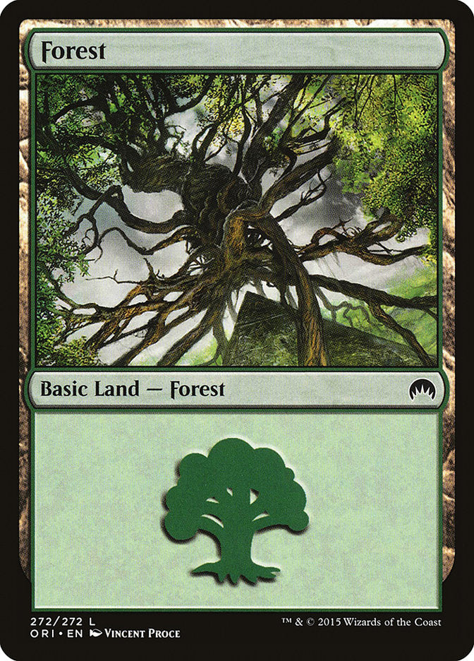 Forest (272) [Magic Origins] | Impulse Games and Hobbies