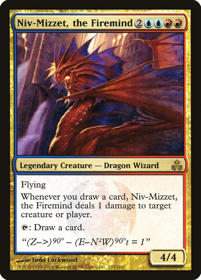 Niv-Mizzet, the Firemind [Guildpact] | Impulse Games and Hobbies