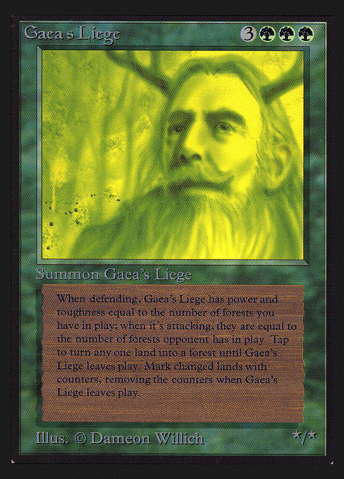Gaea's Liege [International Collectors' Edition] | Impulse Games and Hobbies