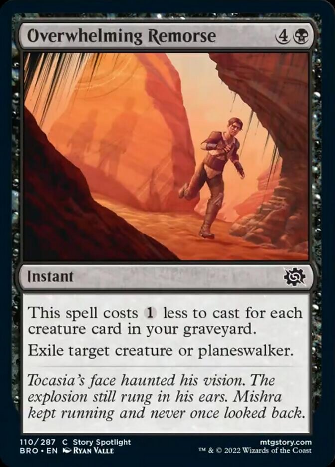 Overwhelming Remorse [The Brothers' War] | Impulse Games and Hobbies