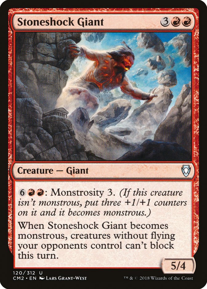 Stoneshock Giant [Commander Anthology Volume II] | Impulse Games and Hobbies