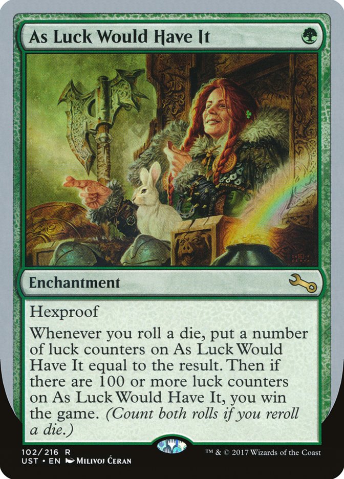 As Luck Would Have It [Unstable] | Impulse Games and Hobbies