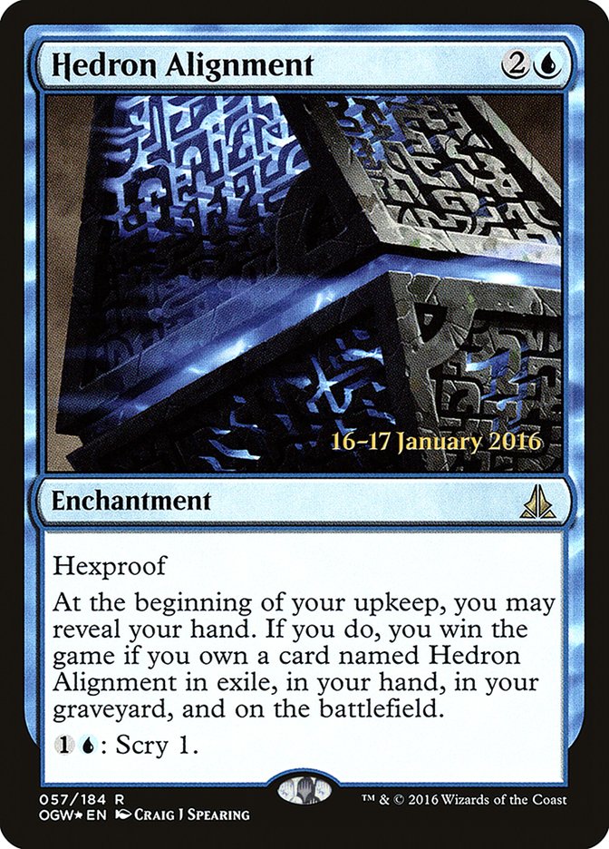 Hedron Alignment [Oath of the Gatewatch Prerelease Promos] | Impulse Games and Hobbies