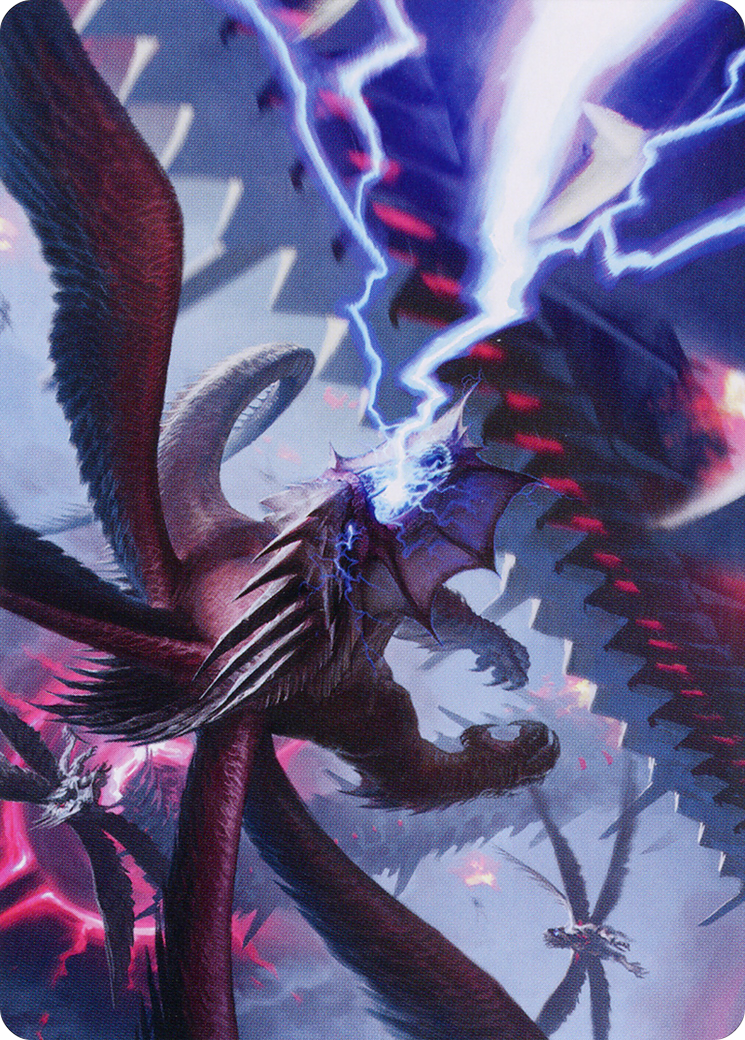 Defiant Thundermaw Art Card [March of the Machine Art Series] | Impulse Games and Hobbies