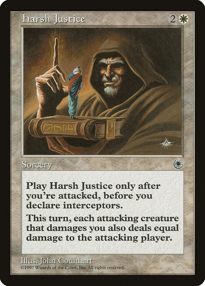 Harsh Justice [Portal] | Impulse Games and Hobbies