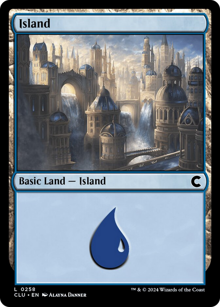 Island (0258) [Ravnica: Clue Edition] | Impulse Games and Hobbies