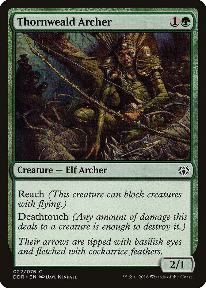 Thornweald Archer [Duel Decks: Nissa vs. Ob Nixilis] | Impulse Games and Hobbies