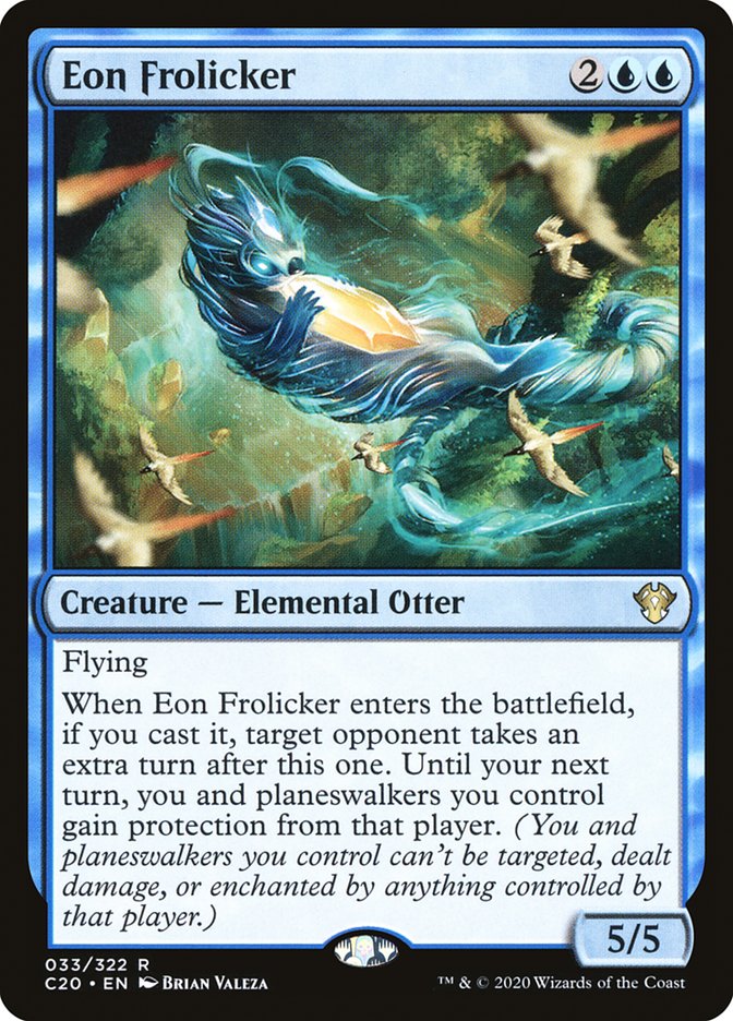 Eon Frolicker [Commander 2020] | Impulse Games and Hobbies