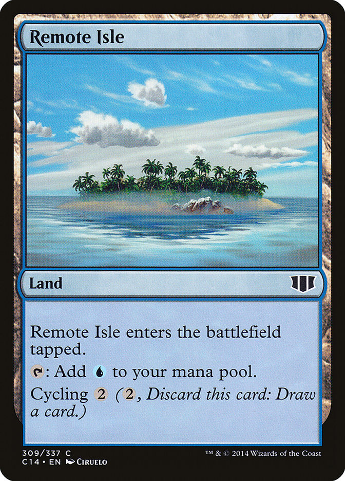 Remote Isle [Commander 2014] | Impulse Games and Hobbies