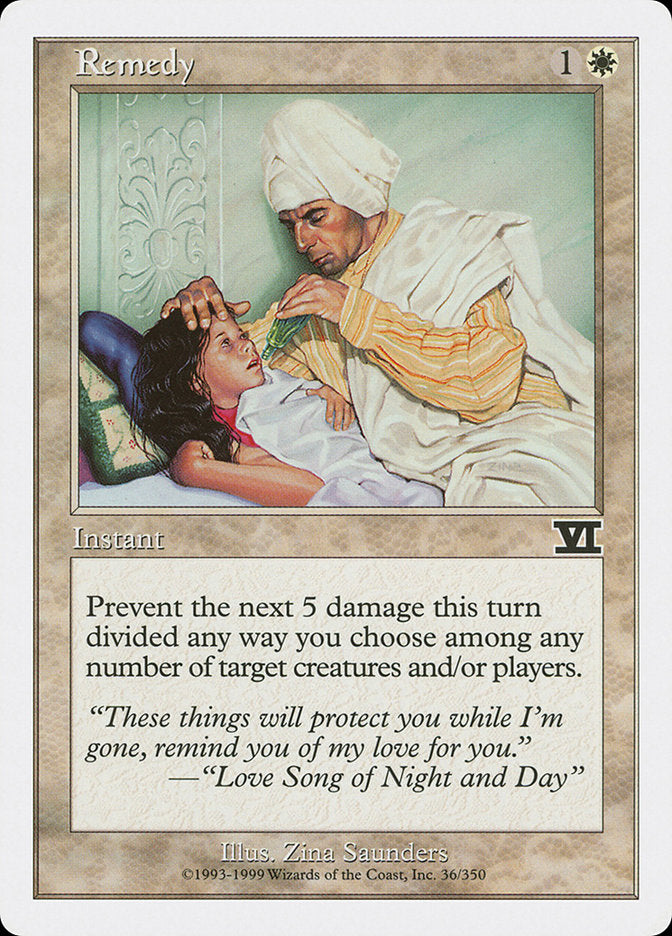 Remedy [Classic Sixth Edition] | Impulse Games and Hobbies