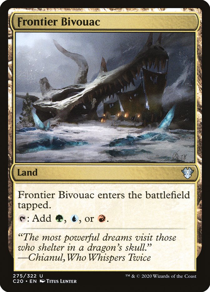 Frontier Bivouac [Commander 2020] | Impulse Games and Hobbies