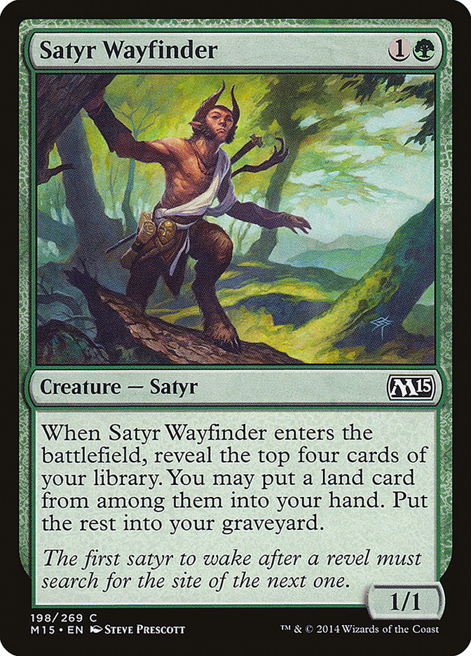 Satyr Wayfinder [Magic 2015] | Impulse Games and Hobbies