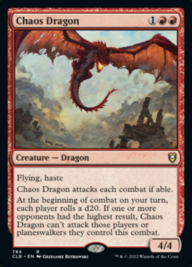 Chaos Dragon [Commander Legends: Battle for Baldur's Gate] | Impulse Games and Hobbies