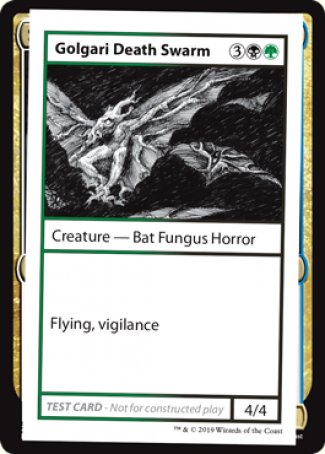 Golgari Death Swarm (2021 Edition) [Mystery Booster Playtest Cards] | Impulse Games and Hobbies