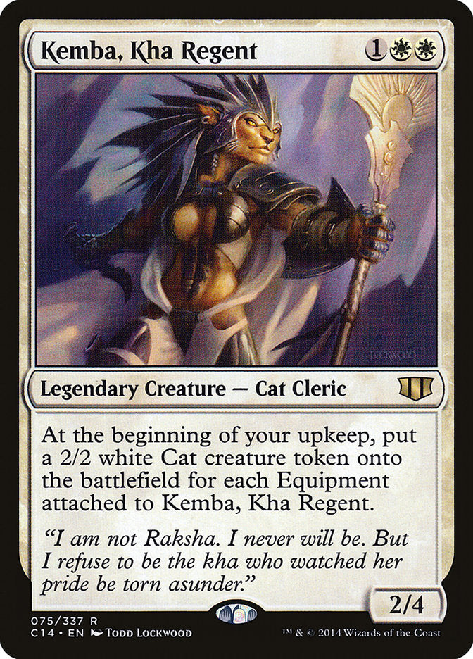 Kemba, Kha Regent [Commander 2014] | Impulse Games and Hobbies