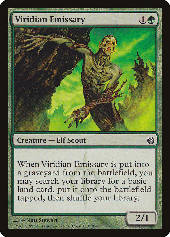 Viridian Emissary [Mirrodin Besieged] | Impulse Games and Hobbies