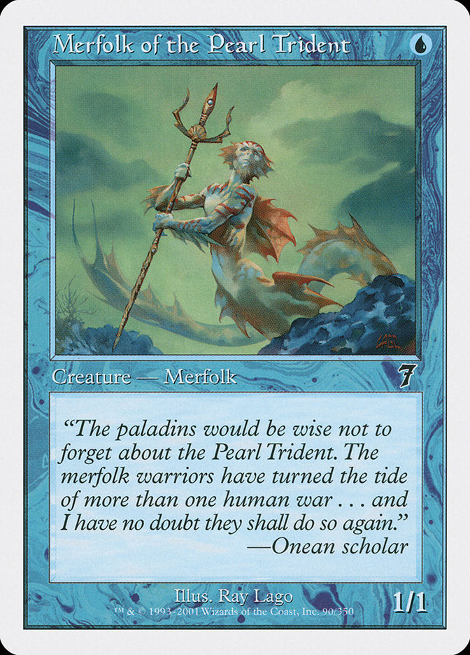 Merfolk of the Pearl Trident [Seventh Edition] | Impulse Games and Hobbies