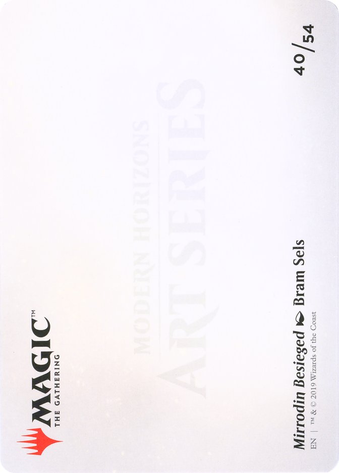 Mirrodin Besieged // Mirrodin Besieged [Modern Horizons Art Series] | Impulse Games and Hobbies