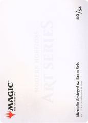 Mirrodin Besieged // Mirrodin Besieged [Modern Horizons Art Series] | Impulse Games and Hobbies