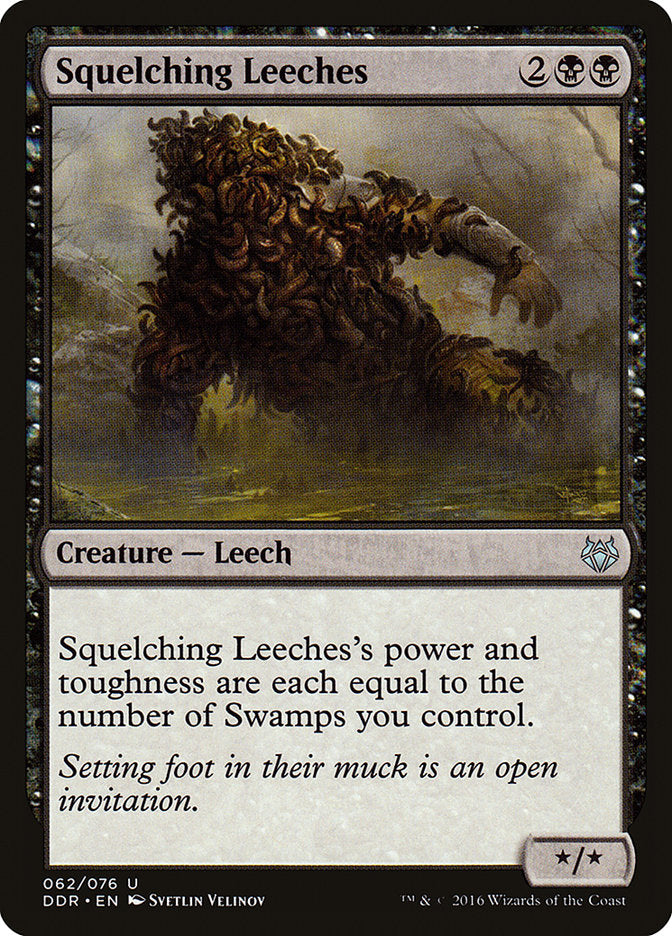 Squelching Leeches [Duel Decks: Nissa vs. Ob Nixilis] | Impulse Games and Hobbies