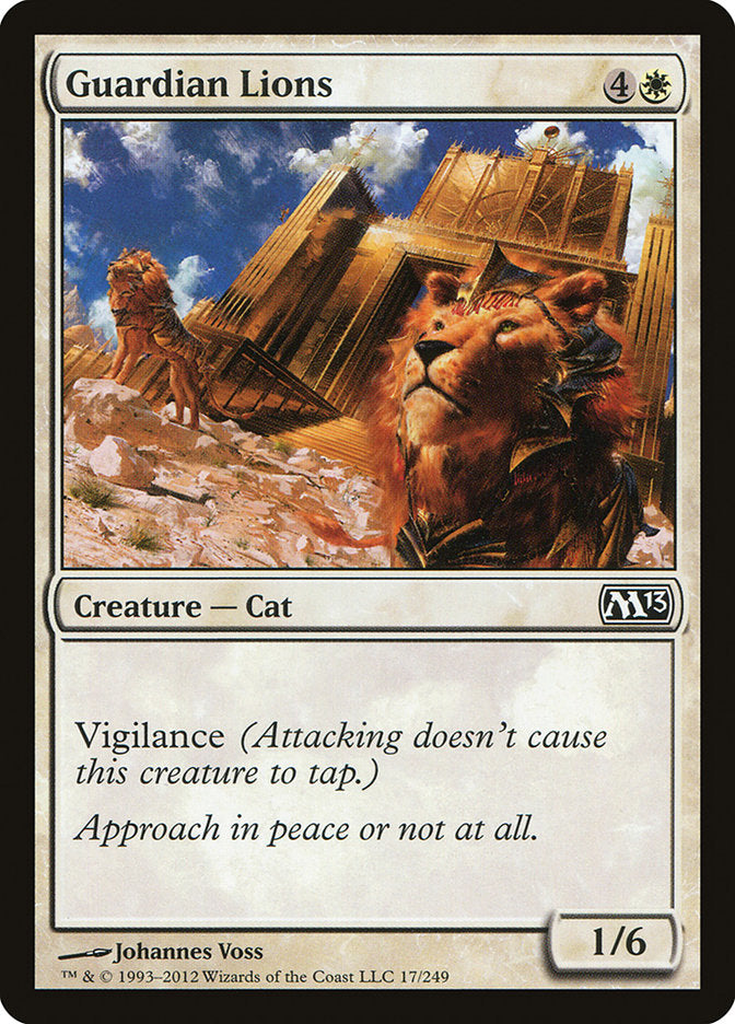 Guardian Lions [Magic 2013] | Impulse Games and Hobbies