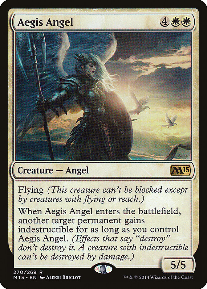 Aegis Angel [Magic 2015] | Impulse Games and Hobbies