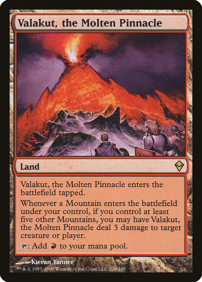 Valakut, the Molten Pinnacle [Zendikar] | Impulse Games and Hobbies