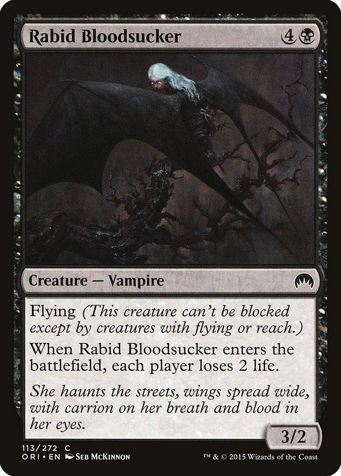 Rabid Bloodsucker [Magic Origins] | Impulse Games and Hobbies