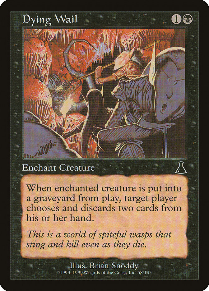 Dying Wail [Urza's Destiny] | Impulse Games and Hobbies