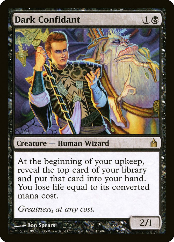Dark Confidant [Ravnica: City of Guilds] | Impulse Games and Hobbies