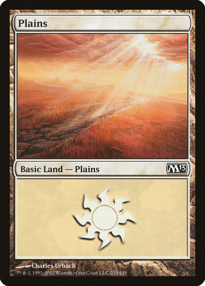 Plains (233) [Magic 2013] | Impulse Games and Hobbies