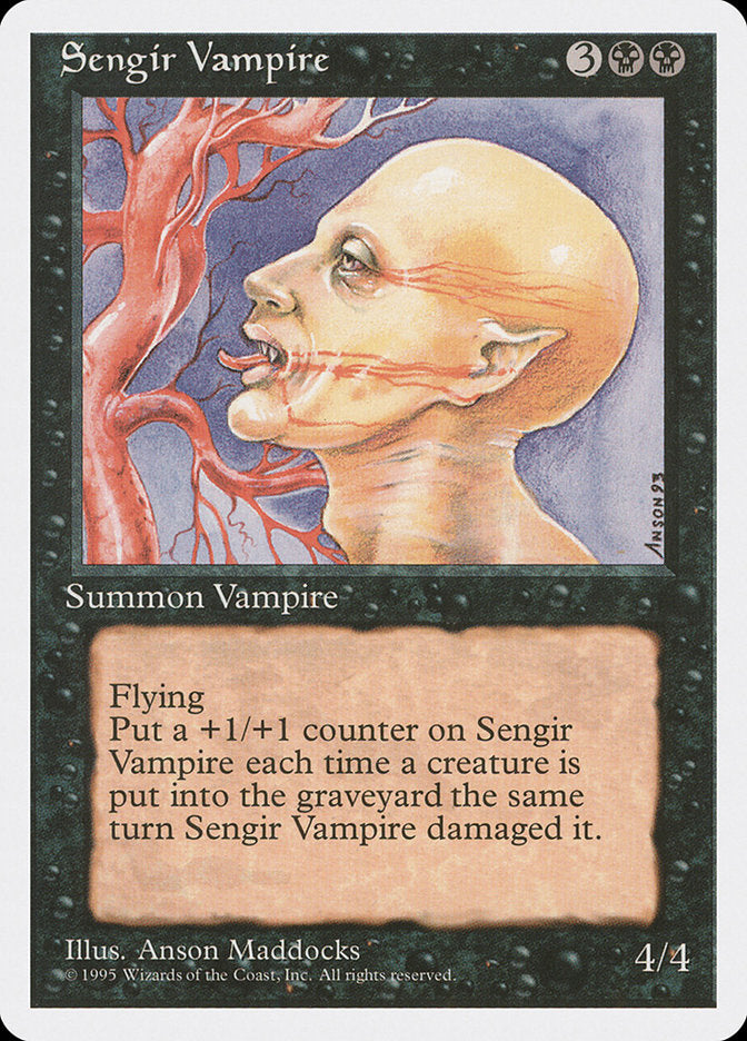 Sengir Vampire [Fourth Edition] | Impulse Games and Hobbies