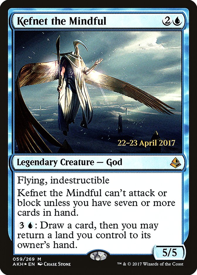 Kefnet the Mindful [Amonkhet Prerelease Promos] | Impulse Games and Hobbies