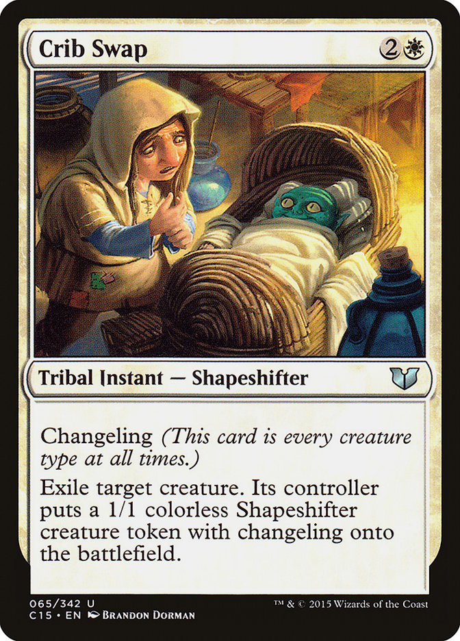 Crib Swap [Commander 2015] | Impulse Games and Hobbies