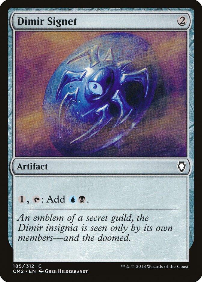 Dimir Signet [Commander Anthology Volume II] | Impulse Games and Hobbies