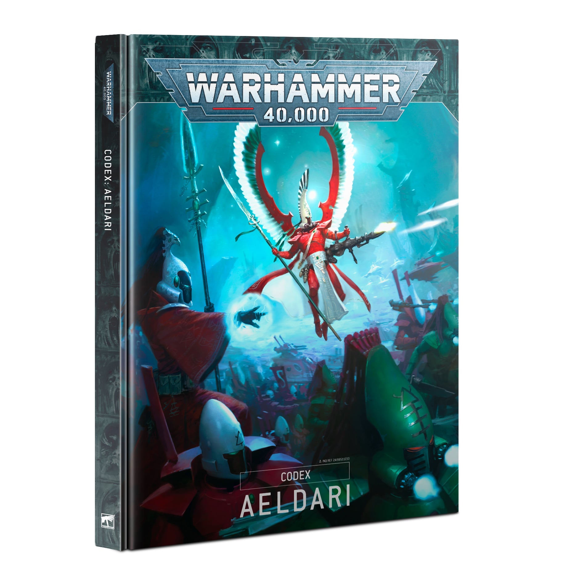 WH40K CODEX: Aeldari (HB) 9th Edition | Impulse Games and Hobbies