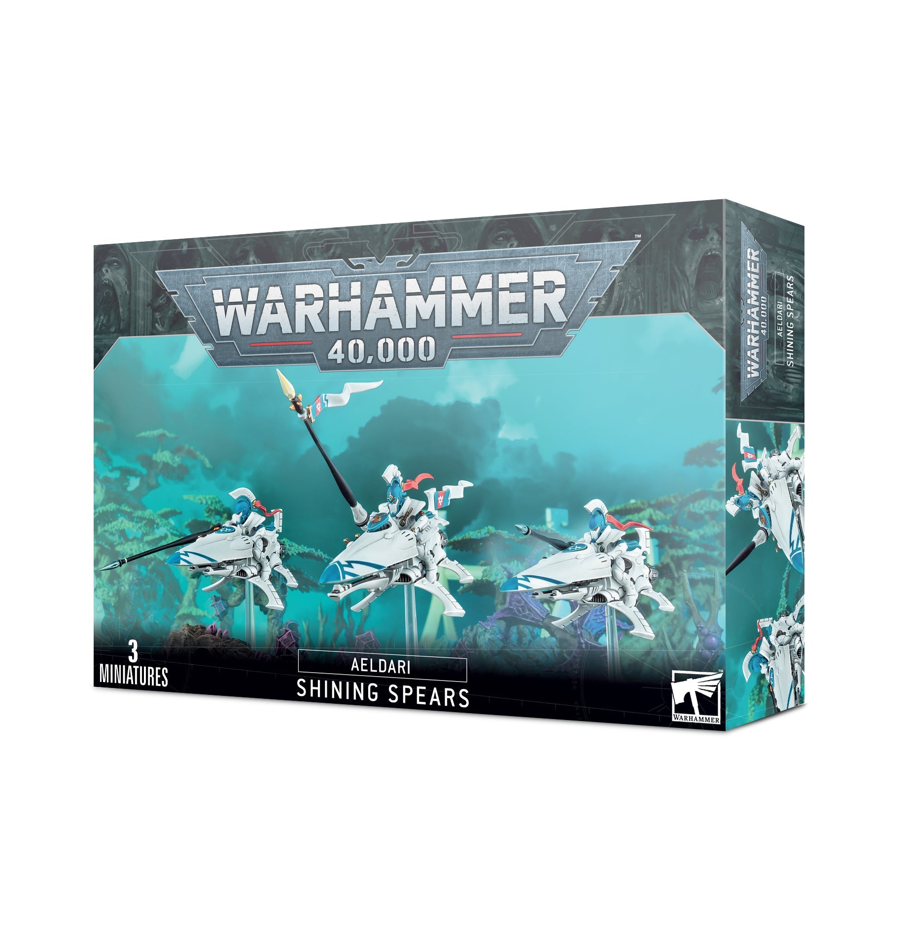 WH40K AELDARI: SHINING SPEARS | Impulse Games and Hobbies