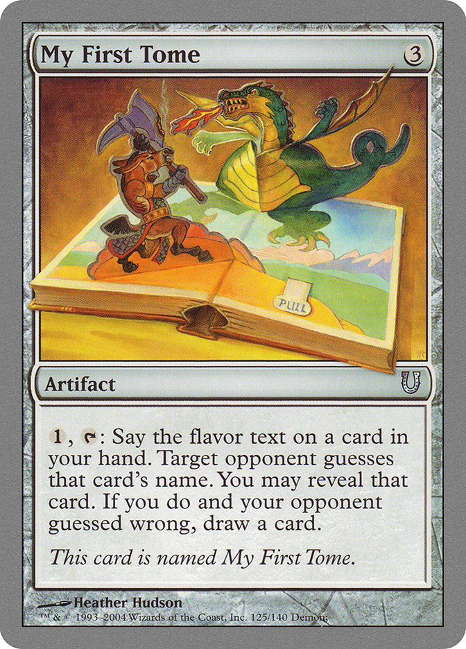 My First Tome [Unhinged] | Impulse Games and Hobbies